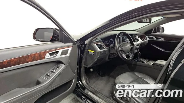 Hyundai Genesis 2015 — фото 10