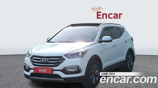 Hyundai Santafe 2017 — фото 1