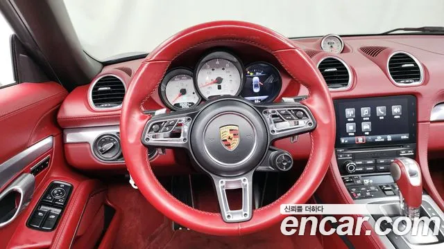 Porsche 718 2017 — фото 13