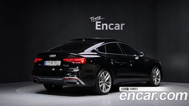 Audi A5 2021 — фото 2