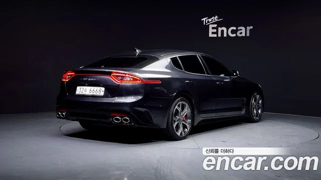 Kia Stinger 2019 — фото 2