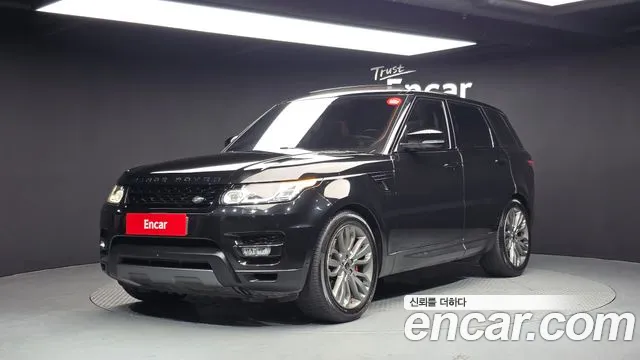 Land Rover Range Rover Sport 2017 — фото 1