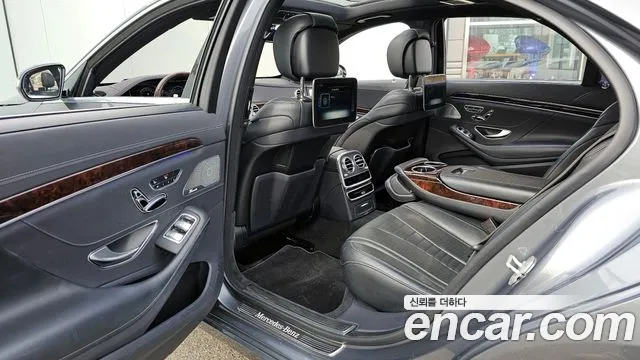 Mercedes-Benz S-Class 2018 — фото 10