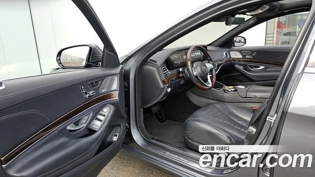 Mercedes-Benz S-Class 2018 — фото 11