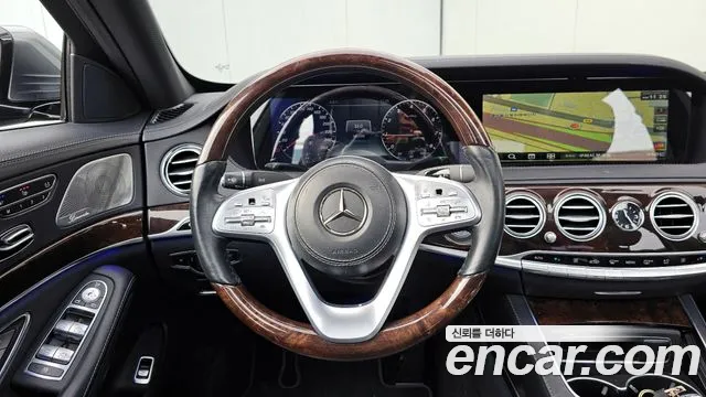 Mercedes-Benz S-Class 2018 — фото 13