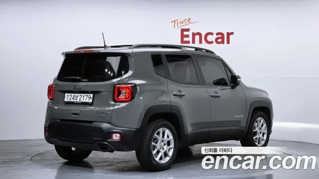 Jeep Renegade 2020 — фото 2
