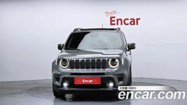 Jeep Renegade 2020 — фото 3