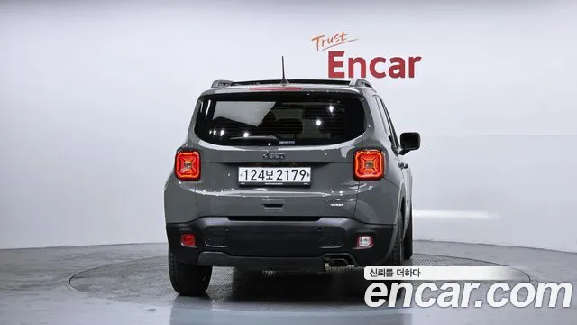 Jeep Renegade 2020 — фото 4
