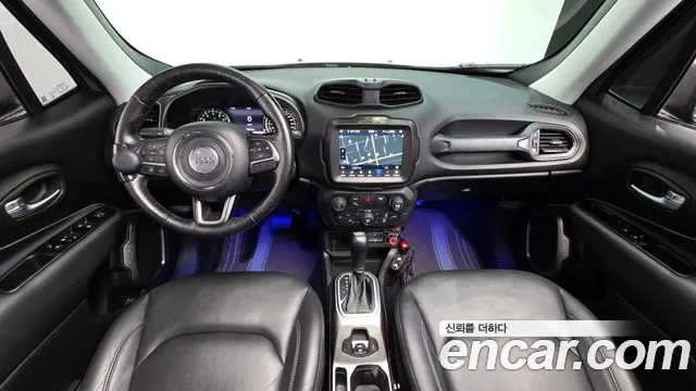 Jeep Renegade 2020 — фото 7