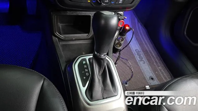 Jeep Renegade 2020 — фото 9