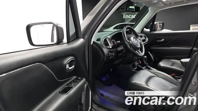 Jeep Renegade 2020 — фото 11