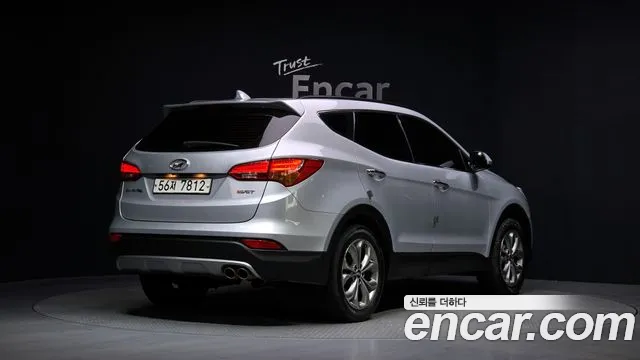 Hyundai Santafe 2015 — фото 2