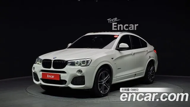 BMW X4 2018 — фото 1