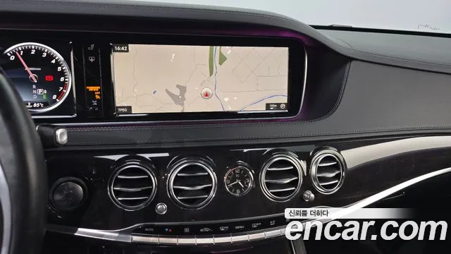 Mercedes-Benz S-Class 2017 — фото 14