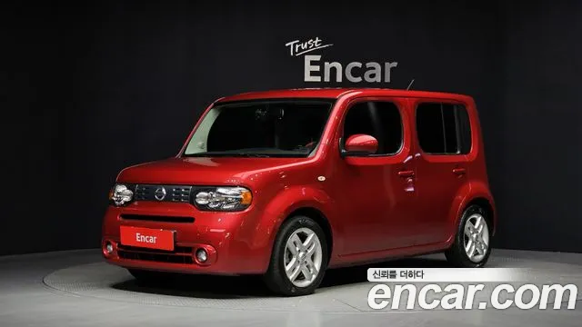 Nissan Cube 2011 — фото 1