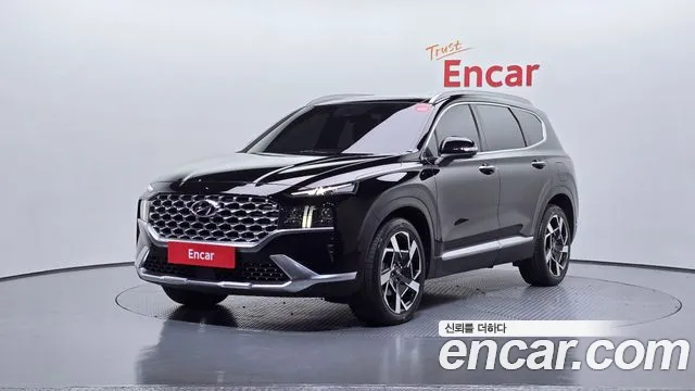 Hyundai Santafe 2021 — фото 1