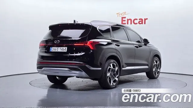 Hyundai Santafe 2021 — фото 2