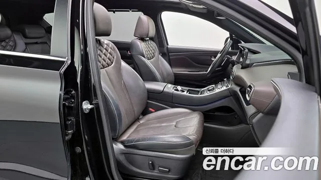 Hyundai Santafe 2021 — фото 10