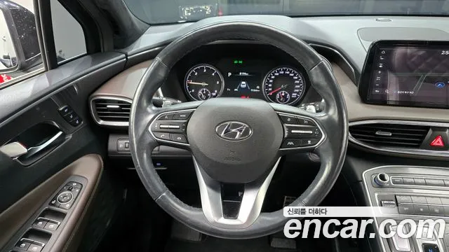 Hyundai Santafe 2021 — фото 14