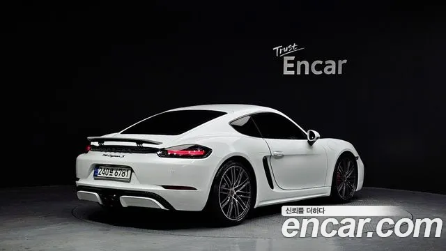 Porsche 718 2020 — фото 2