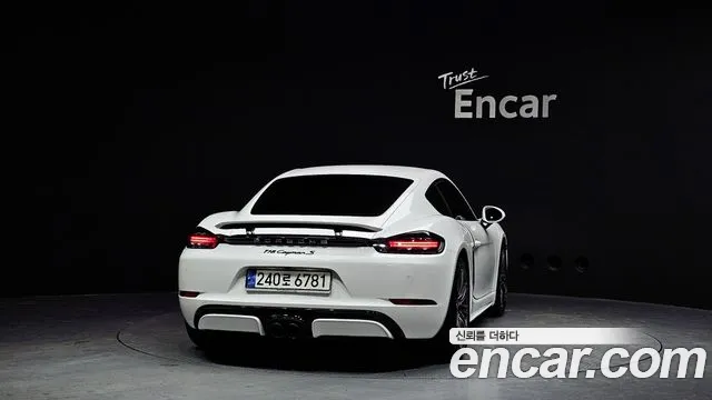 Porsche 718 2020 — фото 4