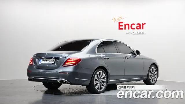Mercedes-Benz E-Class 2020 — фото 2