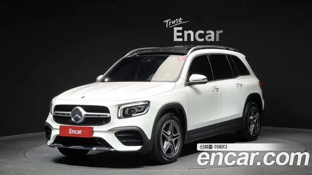 Mercedes-Benz GLB-Class 2021 — фото 1