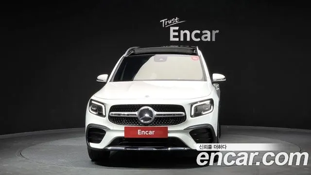 Mercedes-Benz GLB-Class 2021 — фото 3