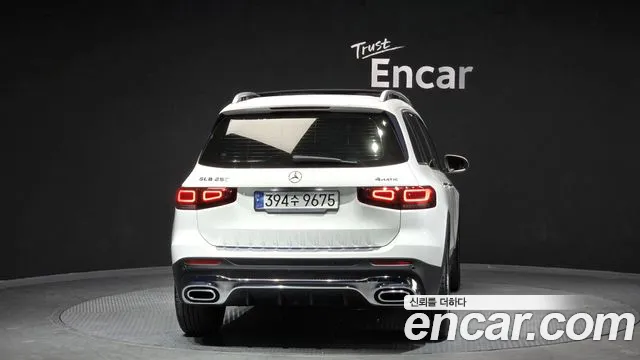 Mercedes-Benz GLB-Class 2021 — фото 4