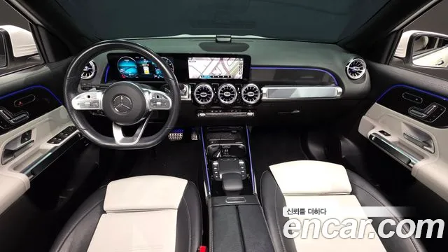 Mercedes-Benz GLB-Class 2021 — фото 7