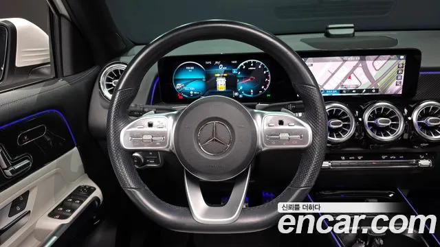 Mercedes-Benz GLB-Class 2021 — фото 13