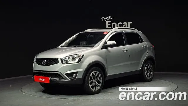 KG_Mobility_Ssangyong KORANDO 2016 — фото 1