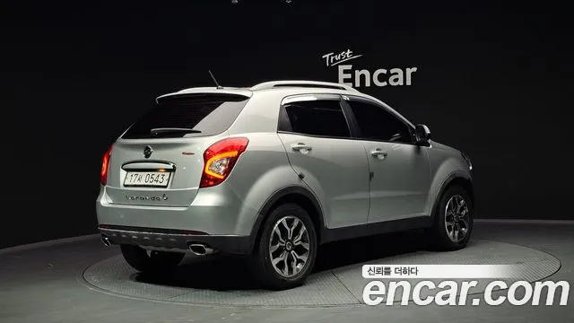 KG_Mobility_Ssangyong KORANDO 2016 — фото 2