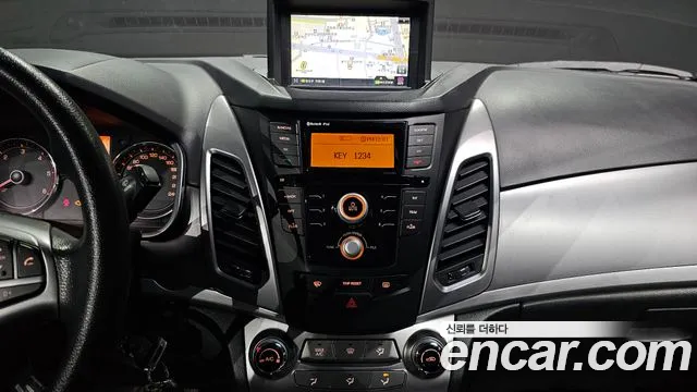 KG_Mobility_Ssangyong KORANDO 2016 — фото 14
