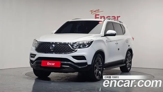 KG_Mobility_Ssangyong Rexton 2020 — фото 1