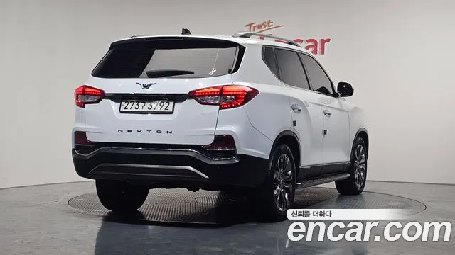 KG_Mobility_Ssangyong Rexton 2020 — фото 2