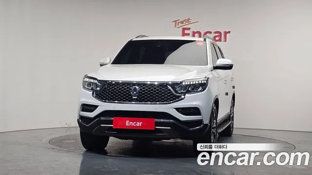 KG_Mobility_Ssangyong Rexton 2020 — фото 3