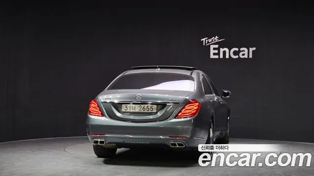 Mercedes-Benz S-Class 2017 — фото 4