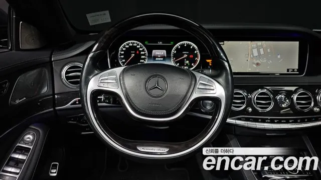 Mercedes-Benz S-Class 2017 — фото 14