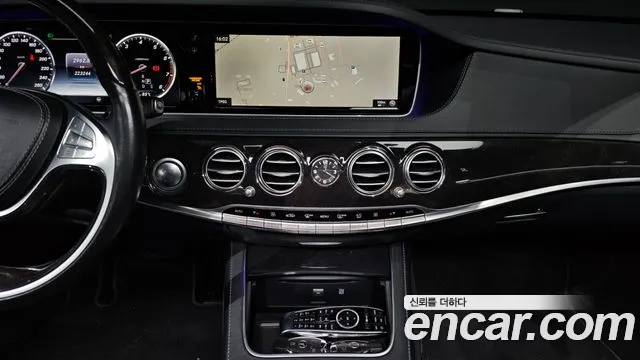 Mercedes-Benz S-Class 2017 — фото 15