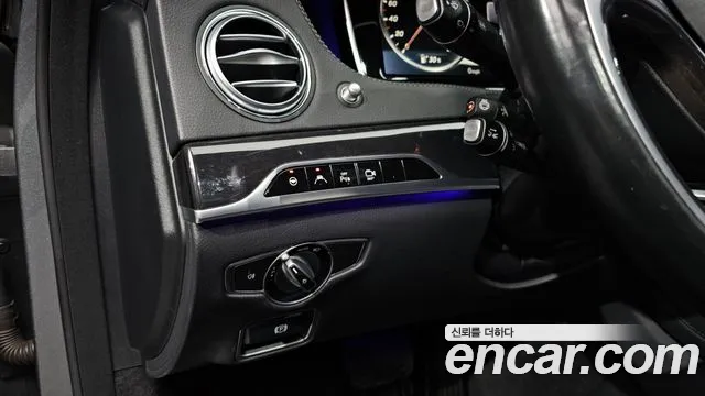 Mercedes-Benz S-Class 2017 — фото 17