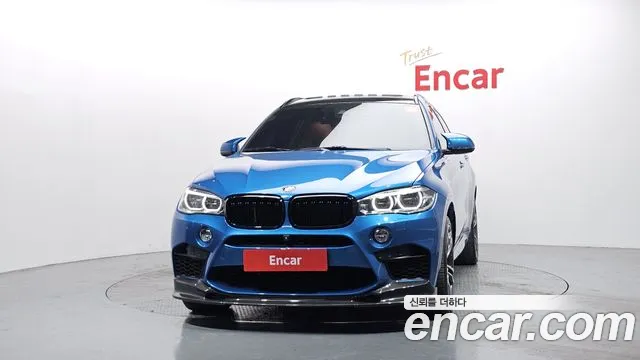 BMW X6M 2018 — фото 3