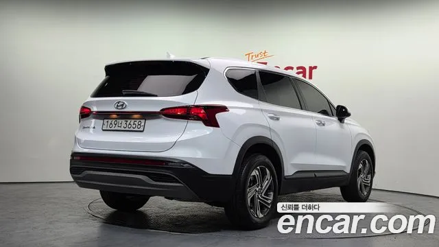 Hyundai Santafe 2021 — фото 2