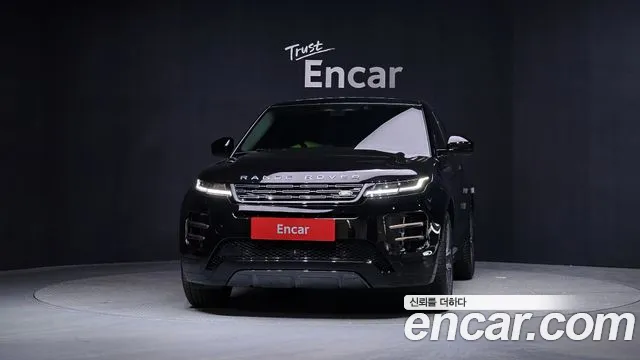 Land Rover Range Rover Evoque 2025 — фото 3