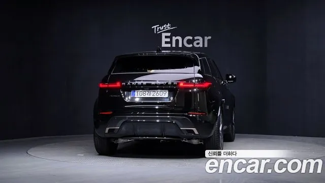 Land Rover Range Rover Evoque 2025 — фото 4