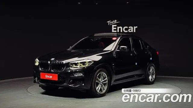 BMW X4 2019 — фото 1