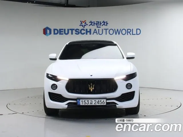 Maserati Levante 2017 — фото 3