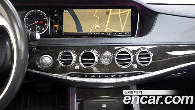 Mercedes-Benz S-Class 2015 — фото 14