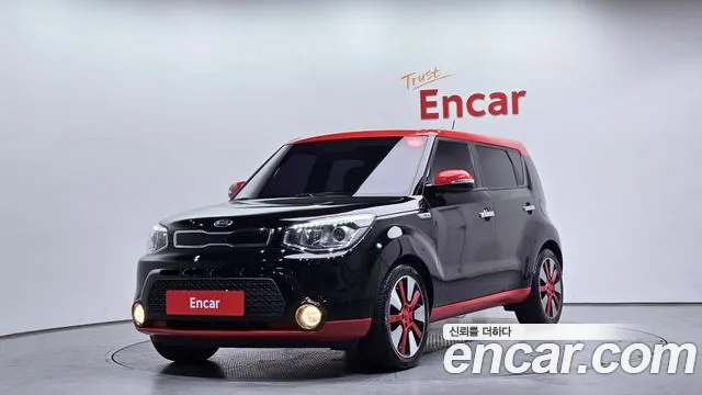 Kia Soul 2015 — фото 1