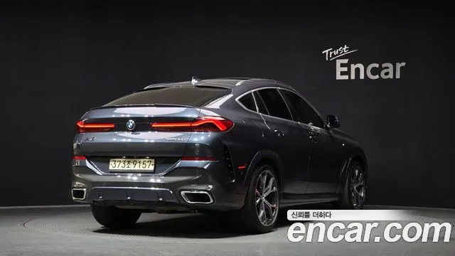 BMW X6 2020 — фото 2